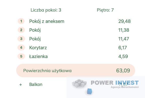 Mieszkanie trzypokojowe na sprzedaż Kraków, Zabłocie, Portowa  63m2 Foto 2