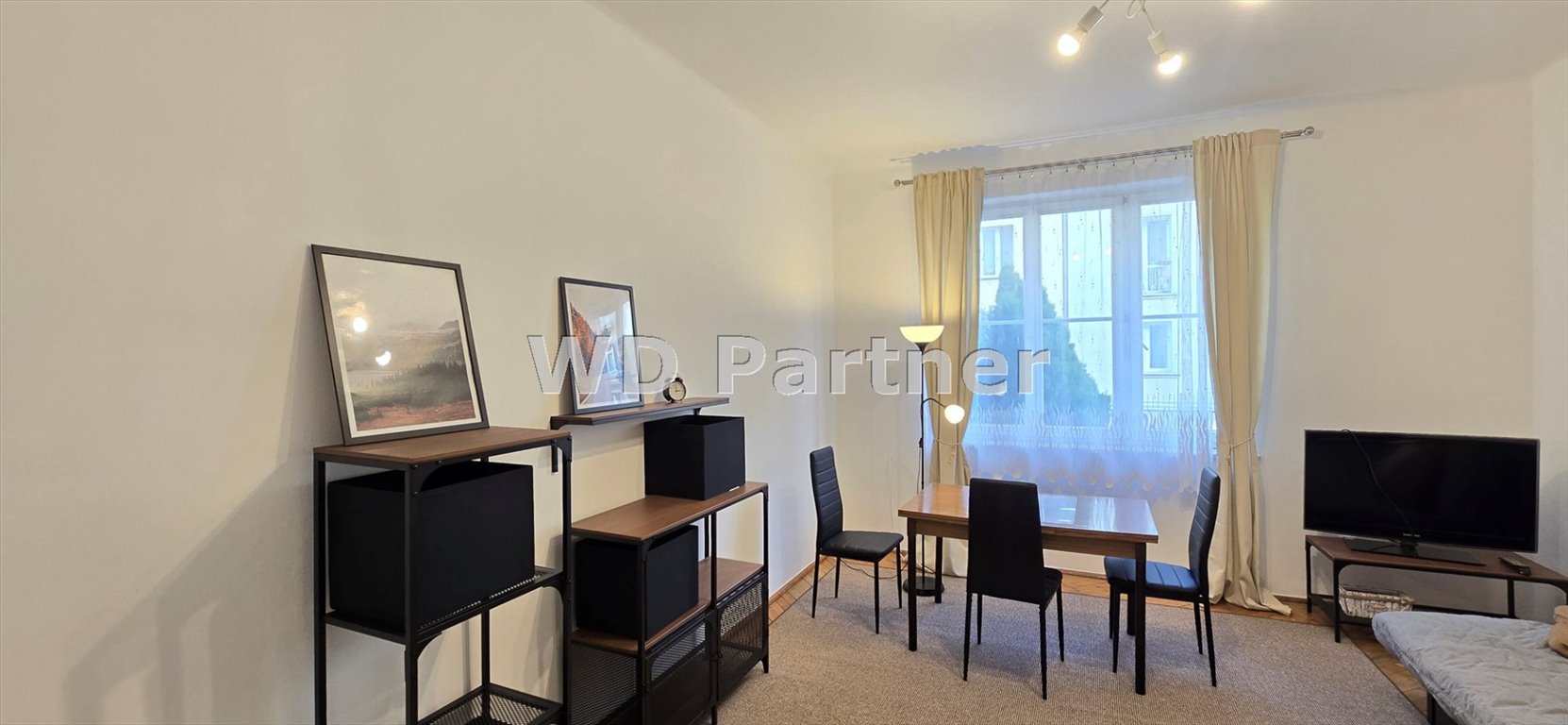 Kawalerka na wynajem Kraków, Krowodrza, Łobzów  42m2 Foto 1