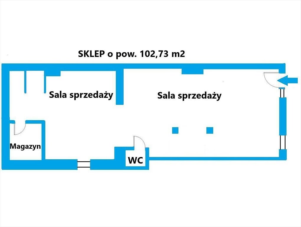 Lokal użytkowy na sprzedaż Kołobrzeg, Starówka, Dubois Stanisława  103m2 Foto 3