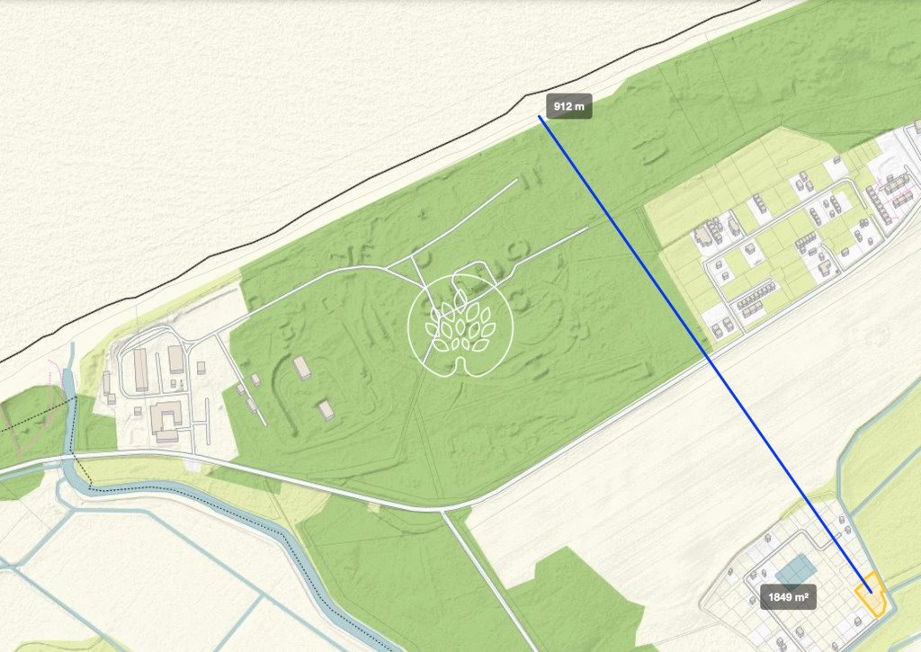 Działka 1900 m² blisko morza w Pleśnej — idealna pod inwestycję Pleśna  1 900m2 Foto 1