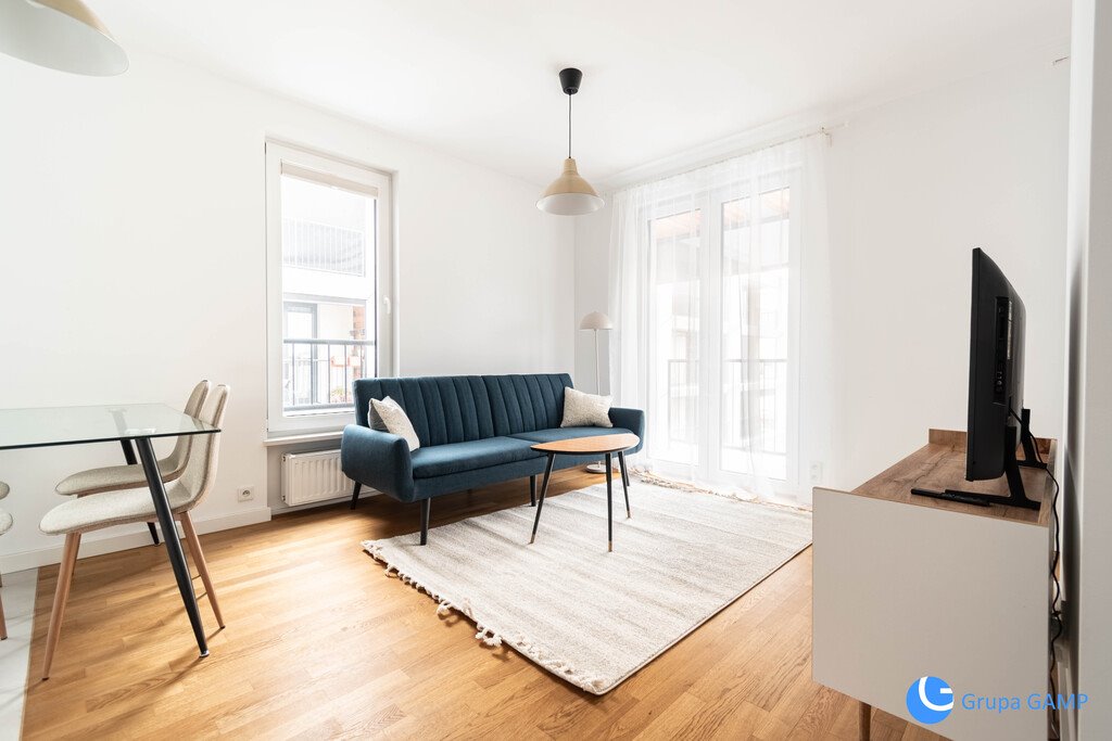 Nowoczesne studio z balkonem i komórką w Zabłociu Kraków, Podgórze, gen. Henryka Dąbrowskiego  33m2 Foto 1