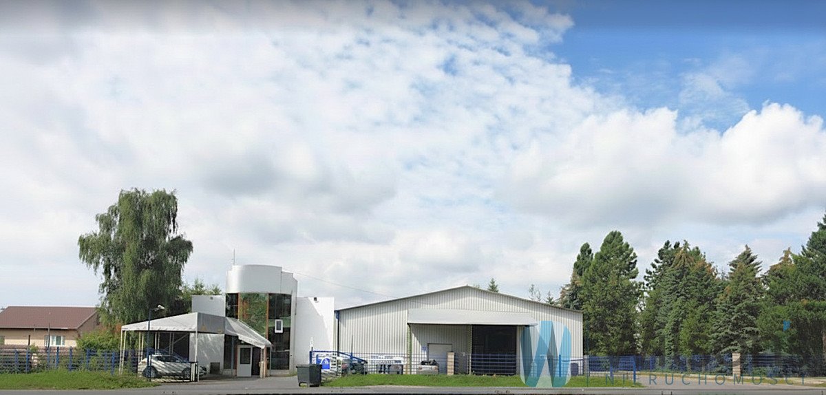 Tarczyn, kompleks produkcyjno-magazynowy 2624 m² z biurem Tarczyn, Aleja Krakowska  2 624m2 Foto 1