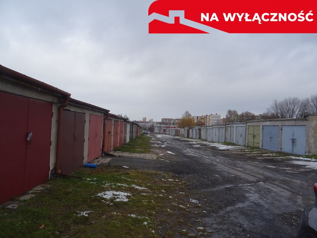 Garaż na sprzedaż Piotrków Trybunalski, Romana Dmowskiego  18m2 Foto 6