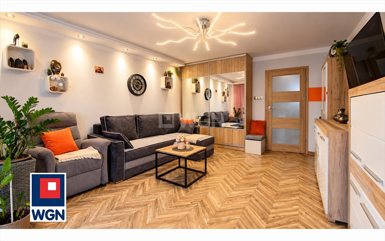 Sprzedam nowoczesne 43 m² mieszkanie z loggią w Kwidzynie Kwidzyn, Osiedle Piastowskie, Sybiraków  43m2 Foto 1