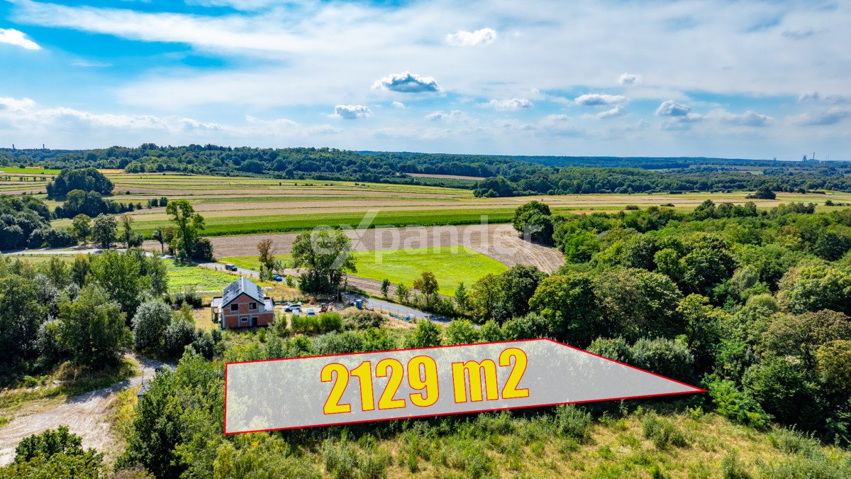 Działka budowlana na sprzedaż Mikołów, Mokre, Grudniowa  2 129m2 Foto 1