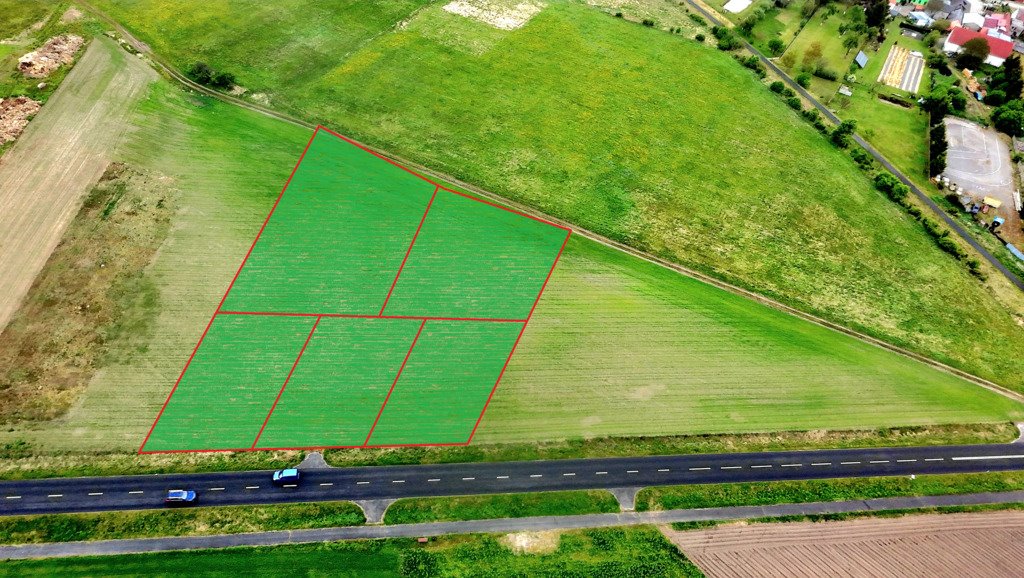 Działki budowlane w Kolsko – spokój, media, warunki zabudowy Kolsko  999m2 Foto 1