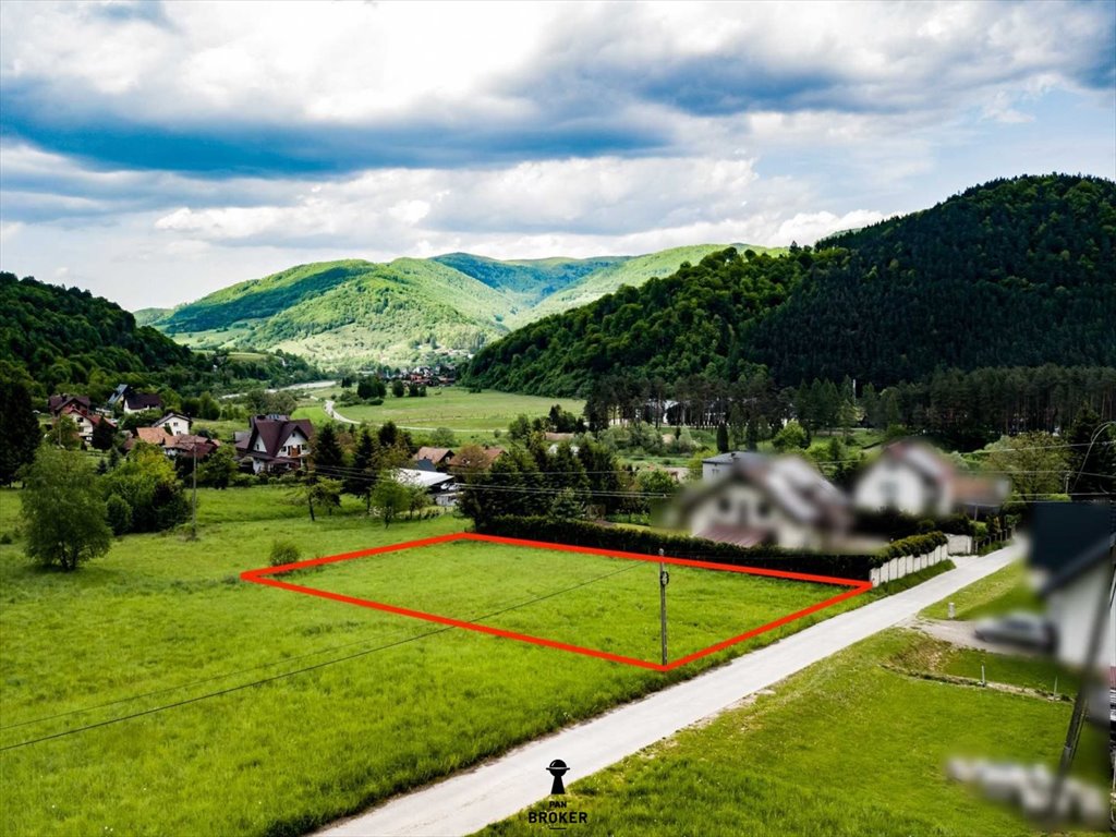 Działka budowlana na sprzedaż Piwniczna-Zdrój  1 336m2 Foto 1