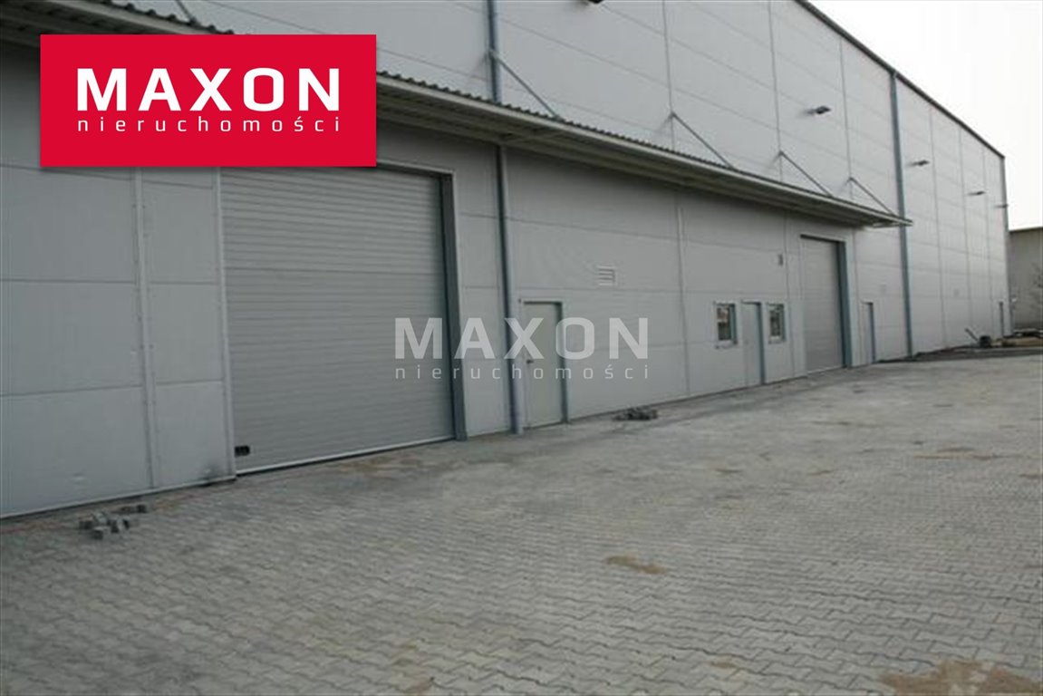 Wynajmę magazyn 1050 m² z biurem, wysoki standard, dostęp od 2026 Macierzysz, ul. Sławęcińska  1 050m2 Foto 1