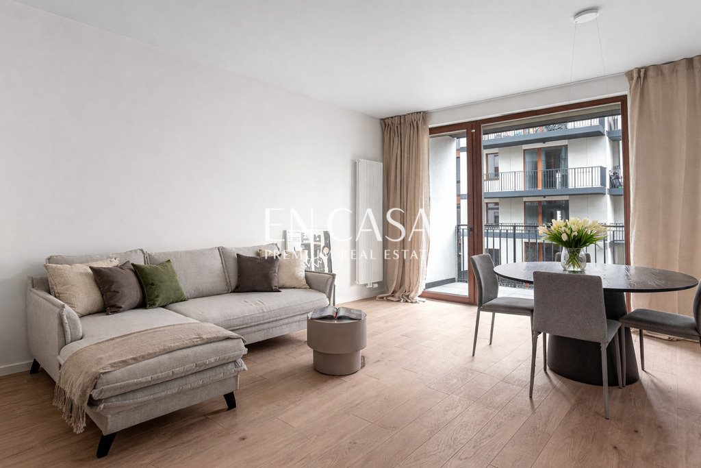Nowe 65m² mieszkanie w Wilanowie, 2 sypialnie, balkon Warszawa, Wilanów, Jerzego Holzera  65m2 Foto 1