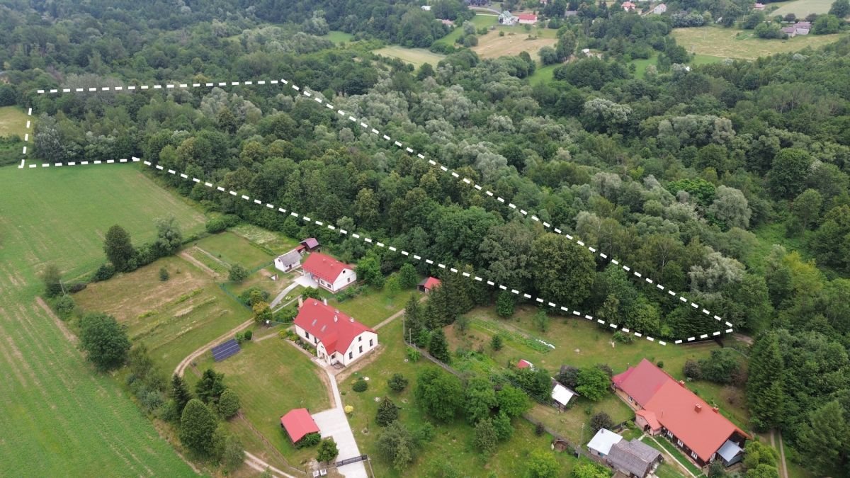 Działka 2,17 ha z MPZP - las, dom, inwestycja Równe, Kopalniana  22 000m2 Foto 1