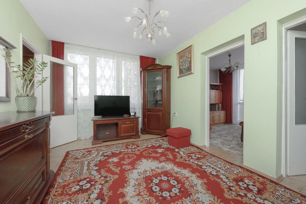 Mieszkanie trzypokojowe na sprzedaż Warszawa, Wawer, Potockich  47m2 Foto 1