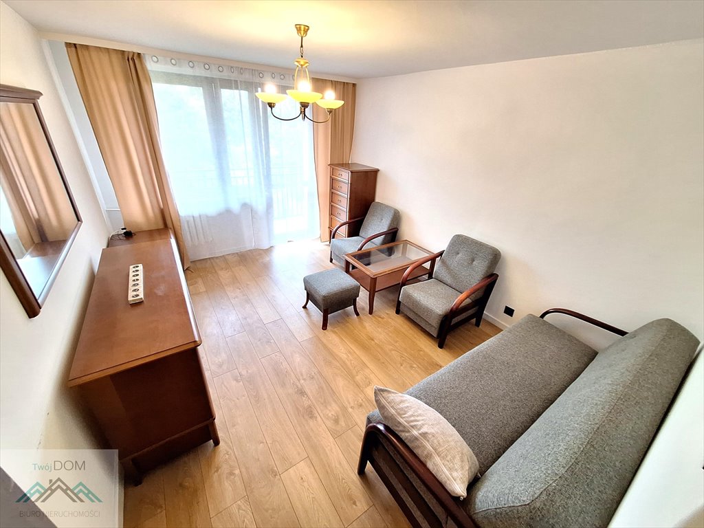 Wynajem 3-pokojowe mieszkanie z balkonem w Olkuszu - zapraszam Olkusz  48m2 Foto 1