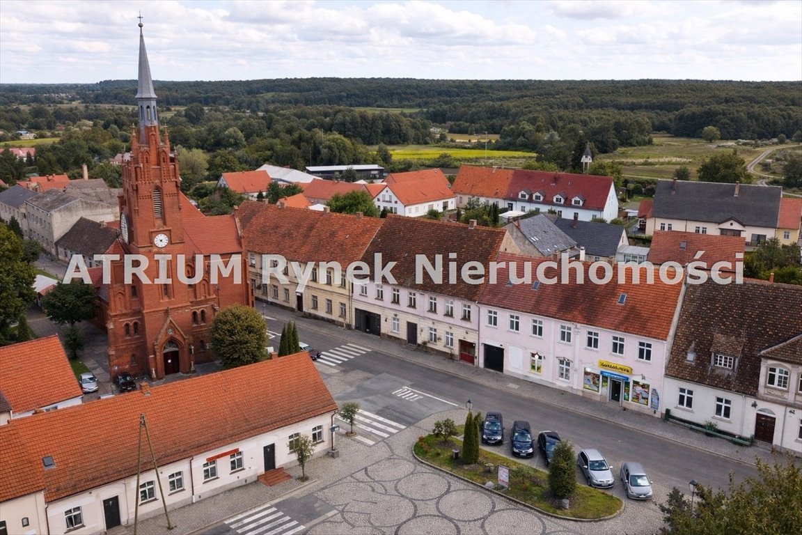 Kamienica inwestycyjna przy rynku, 749 m², duży potencjał Bledzew  749m2 Foto 1