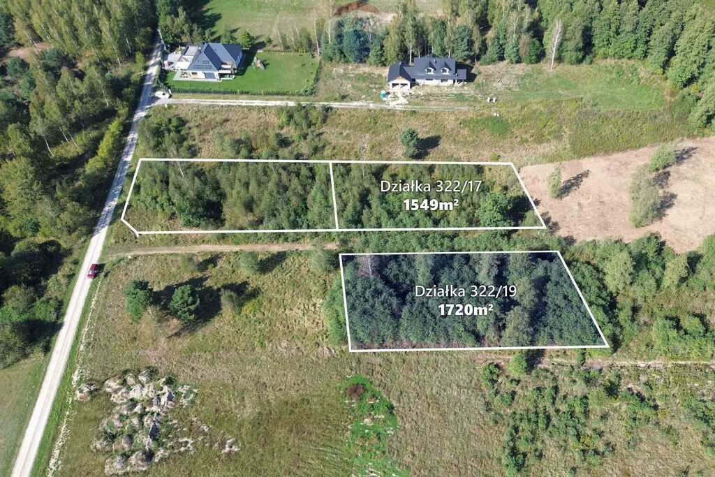 Działka budowlana na sprzedaż Tomaszew  1 720m2 Foto 1