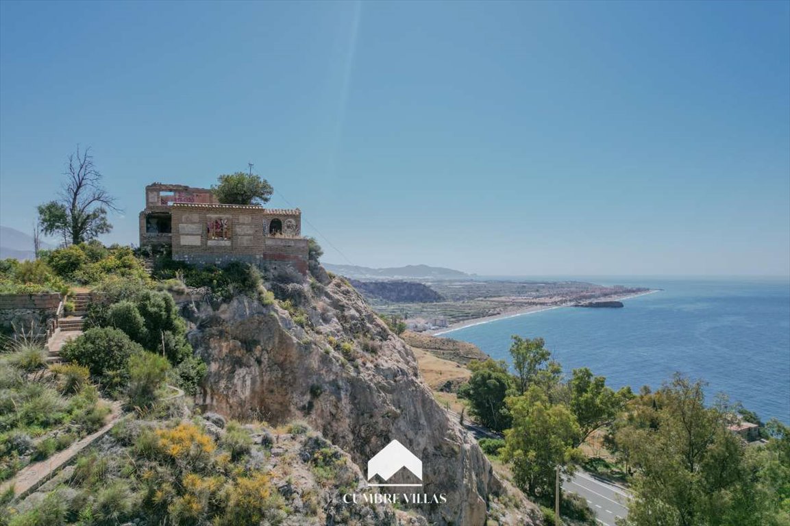 Unikalna willa z panoramicznymi widokami i potencjałem Hiszpania, Salobreña, Salobreña  165m2 Foto 1