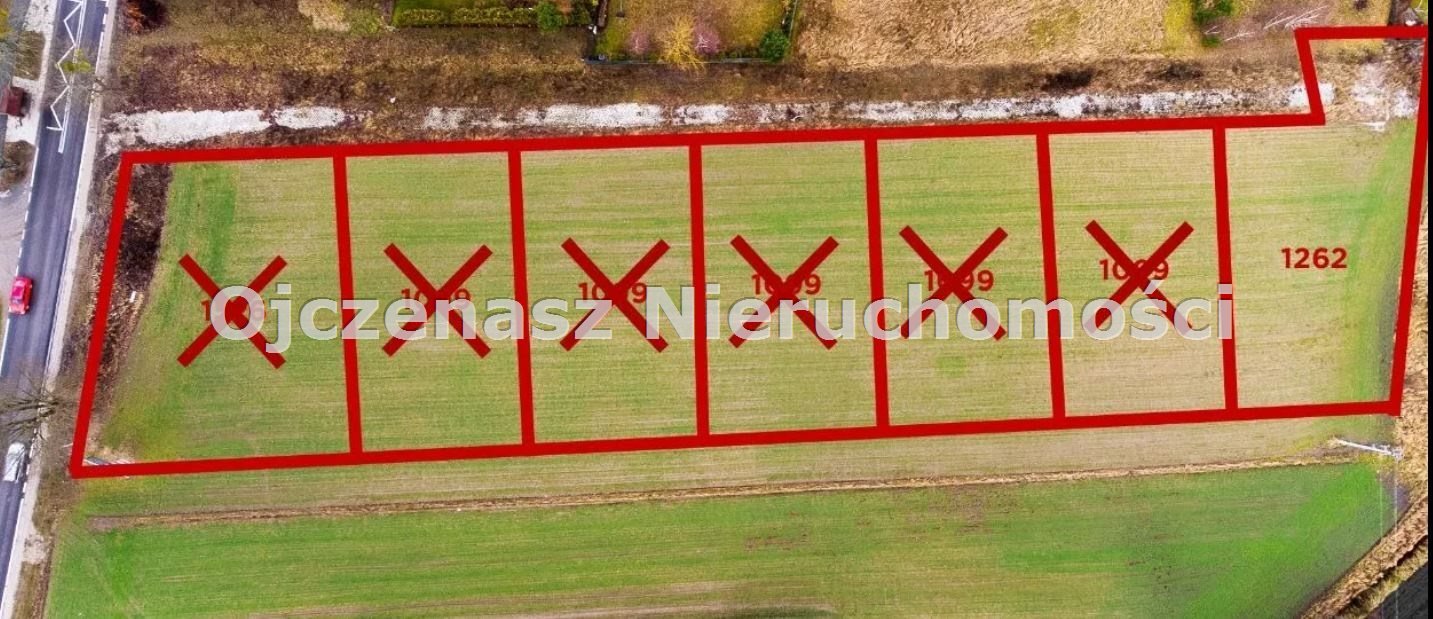 Działka z warunkami zabudowy, blisko Bydgoszczy, 1526 m2 Nekla  1 526m2 Foto 1