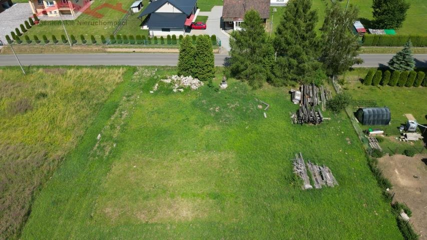 Działka budowlana na sprzedaż Odrzykoń  1 724m2 Foto 1