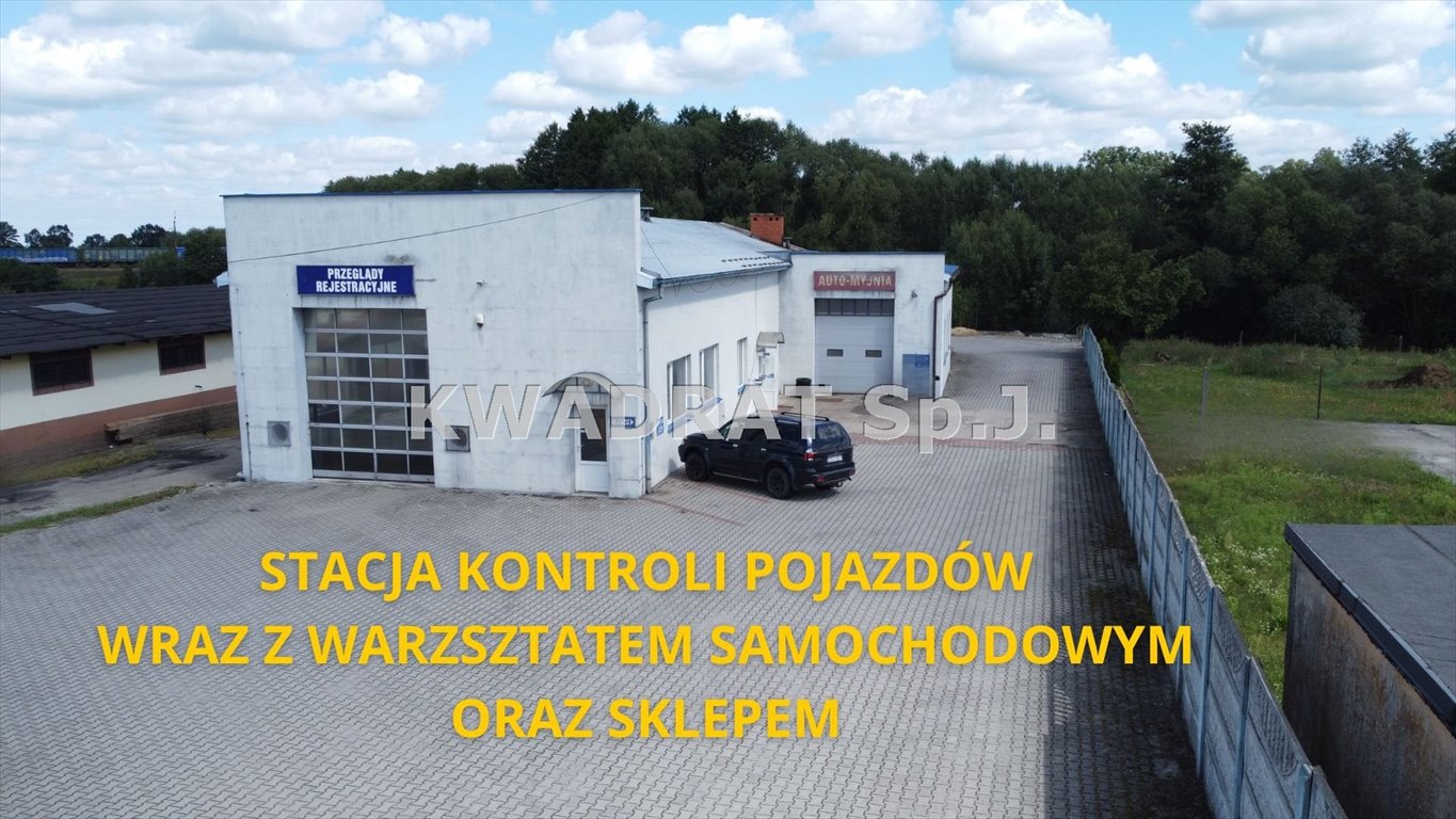 Lokal użytkowy na sprzedaż Międzybórz  333m2 Foto 1