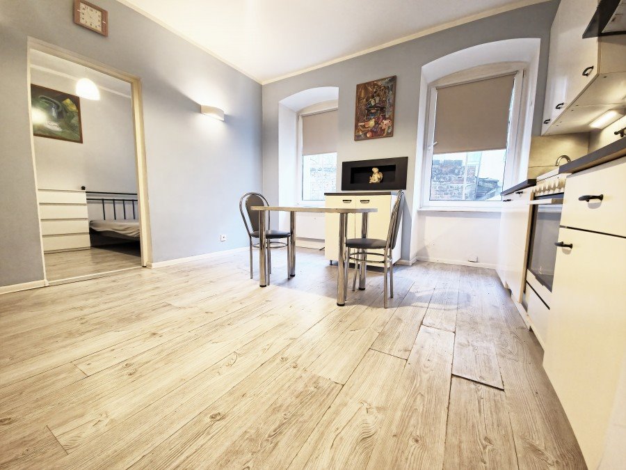 Mieszkanie dwupokojowe na sprzedaż Szczecin, Śródmieście-Centrum, MAŁOPOLSKA  38m2 Foto 1