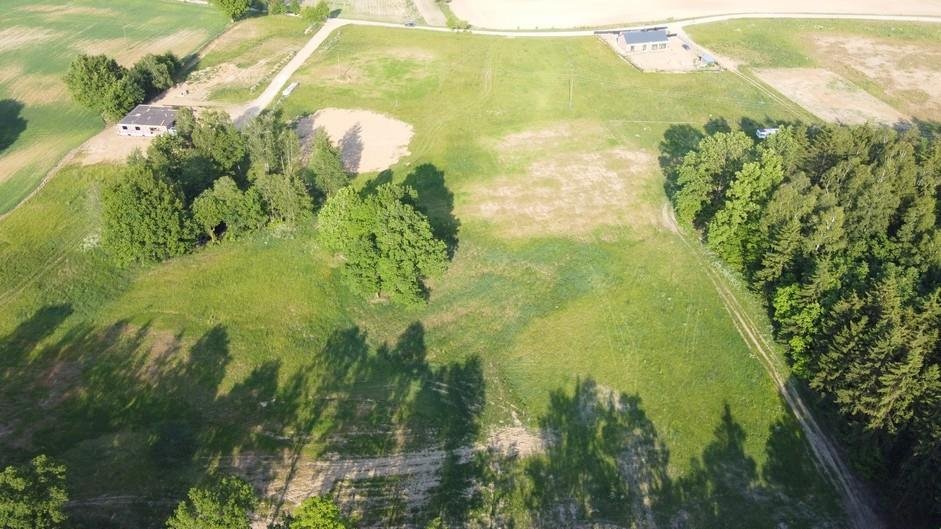 Działka pod lasem na Mazurach – 3003 m², media, blisko Giżycka Sulimy  3 003m2 Foto 1