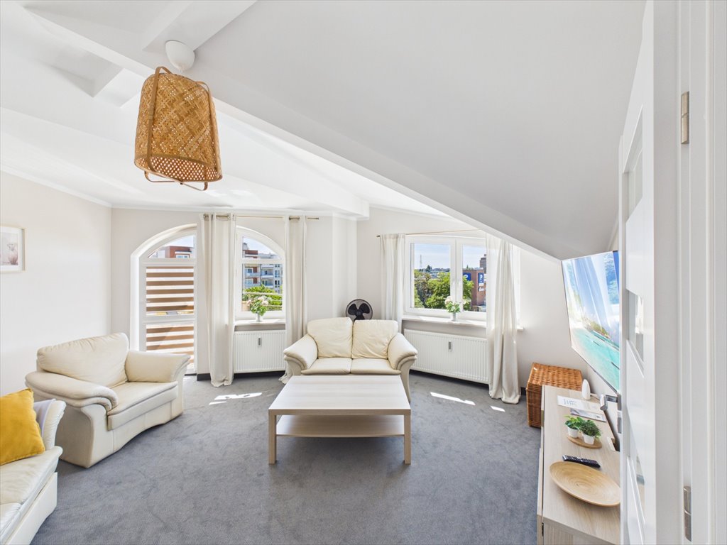 Widok na port i plażę, 2 pokoje, balkon, inwestycja Kołobrzeg, Solne Zdroje, Cicha 7B  55m2 Foto 1