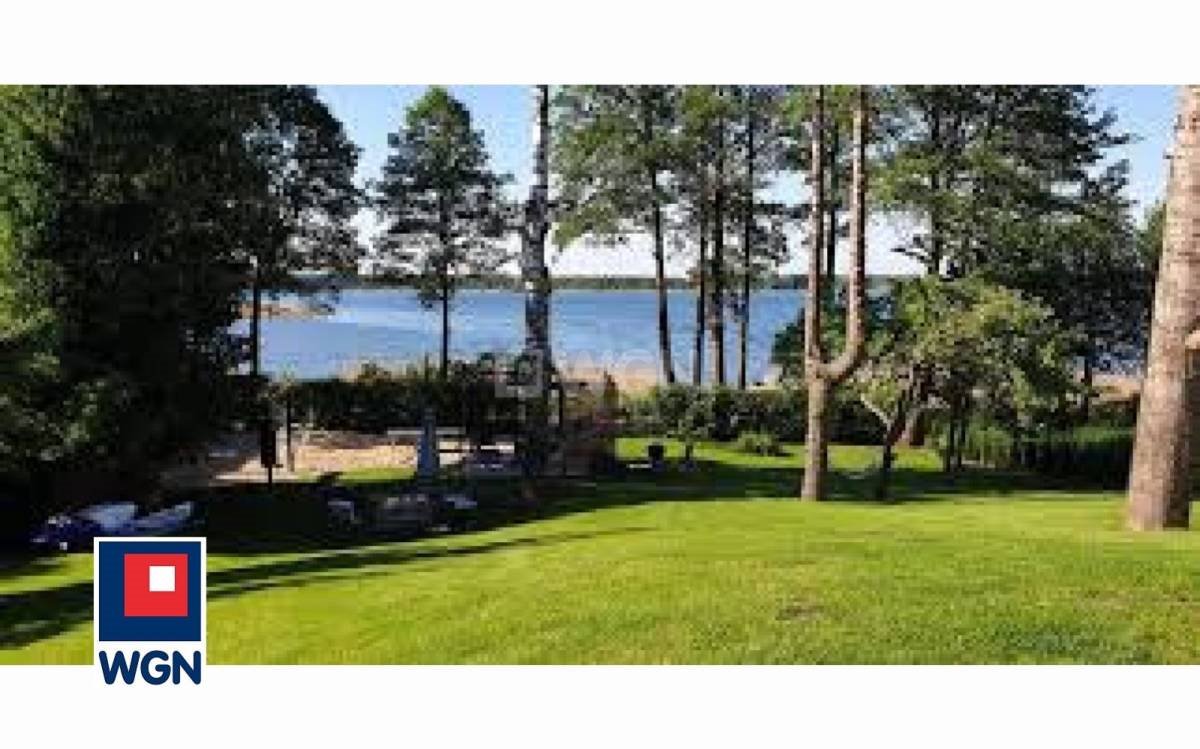 Działka nad jeziorem w Branicy, 1195 m², atrakcyjna cena Branica, Branica  1 195m2 Foto 1