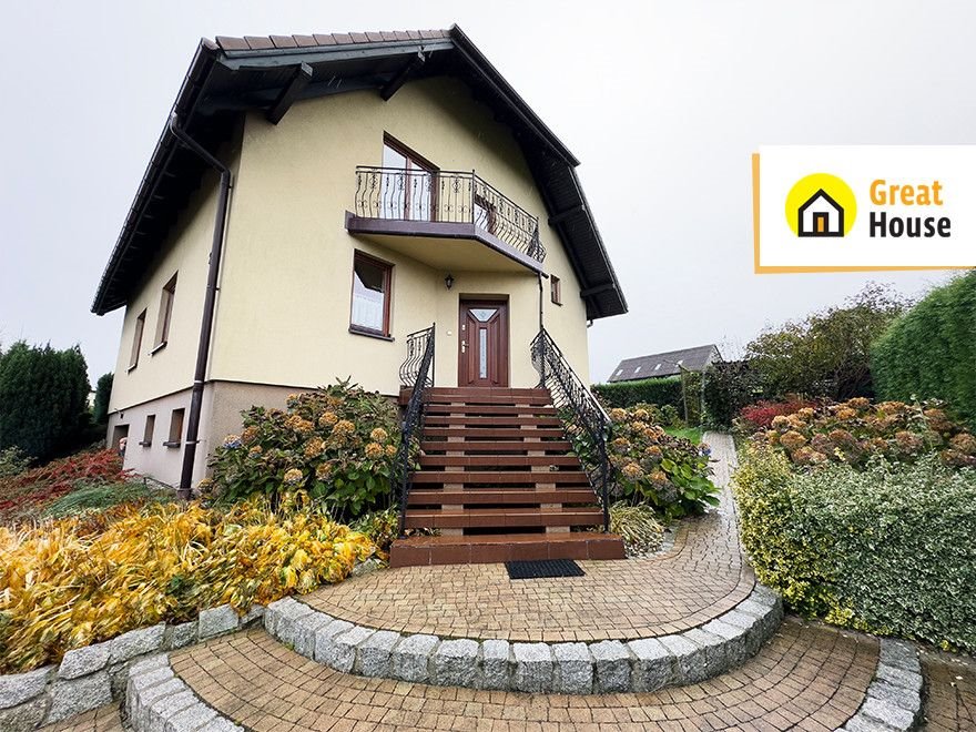 Przestronny dom 260 m² z garażem i piękną działką Jastrzębie-Zdrój, Bzie Dolne  260m2 Foto 1