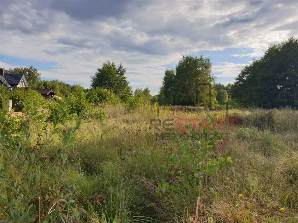 Działka budowlana na sprzedaż Adamów-Parcel  1 099m2 Foto 3