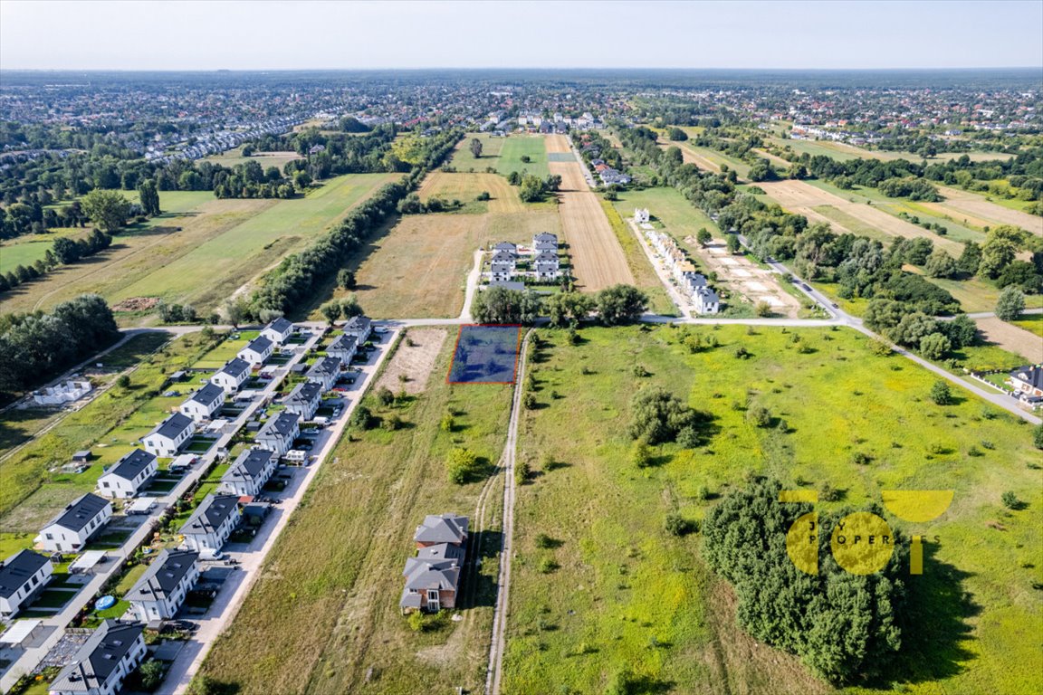 Działka budowlana na sprzedaż Kiełpin, Chabrowa  1 803m2 Foto 5