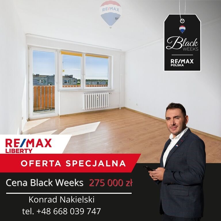 Mieszkanie trzypokojowe na sprzedaż Ruciane-Nida, Kwiatowa  58m2 Foto 1