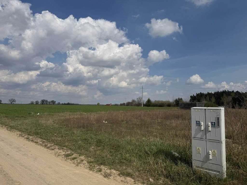 Działka budowlana na sprzedaż Uzarzewo-Huby  1 012m2 Foto 1