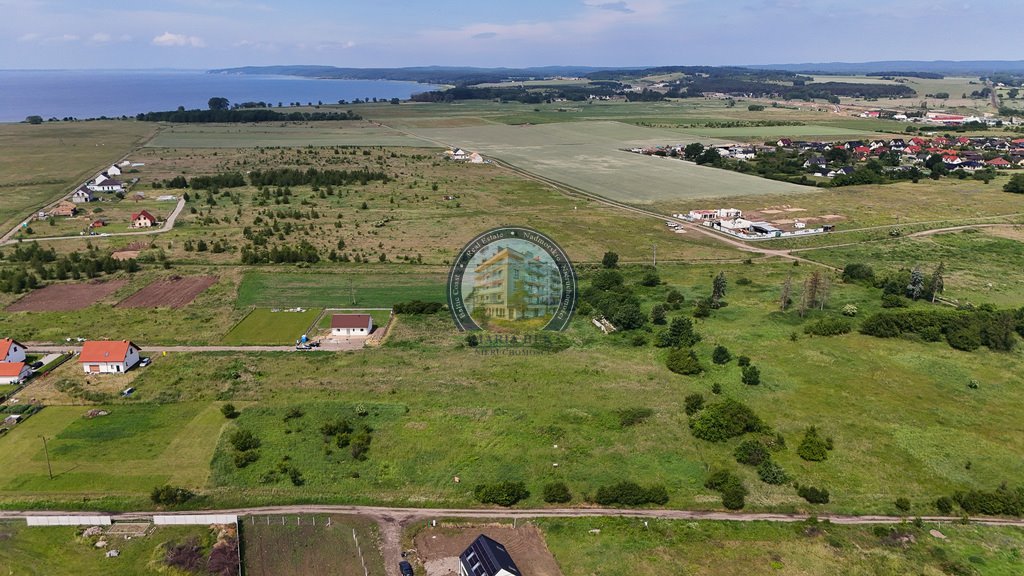 Działka budowlana na sprzedaż Wolin  1 189m2 Foto 7