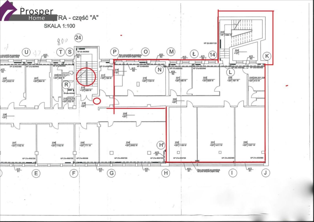 Wyjątkowy lokal 170 m2 w centrum Rzeszowa na wynajem Rzeszów, Centrum  170m2 Foto 1