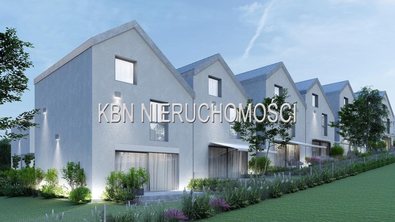 Nowoczesny dom 97m2 z ogrodem i 2 miejscami parkingowymi Gaj  97m2 Foto 1