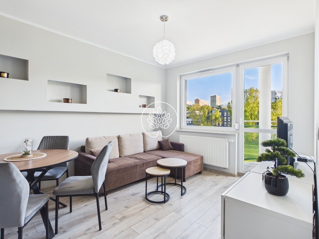 Komfortowe 2-pokojowe mieszkanie z balkonem i widokiem na zieleń Bydgoszcz, Toruńska  37m2 Foto 1