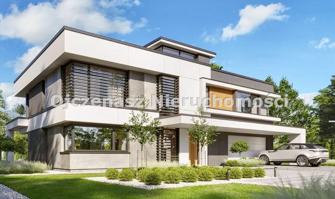 Nowoczesna willa 5 pokoi, działka 1100 m², Niemcz Niemcz  260m2 Foto 1