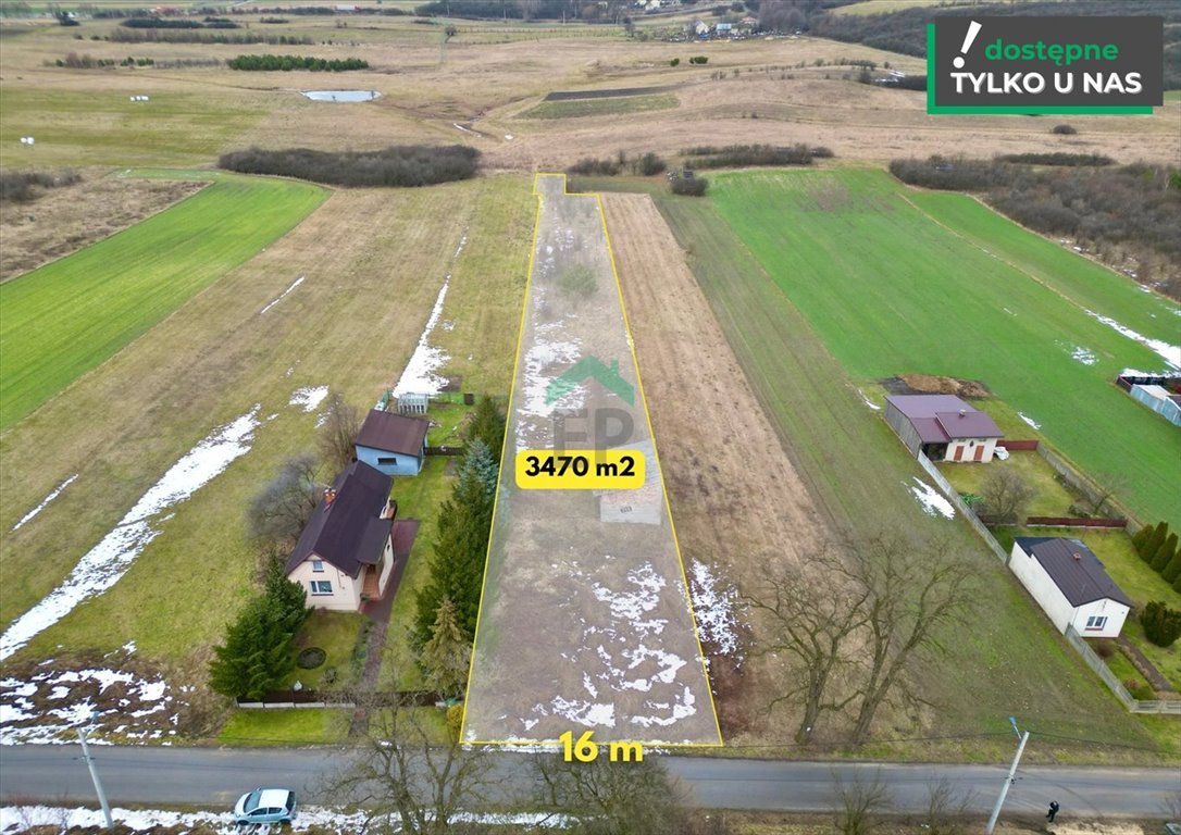 Działka inna na sprzedaż Małusy Małe  3 470m2 Foto 1
