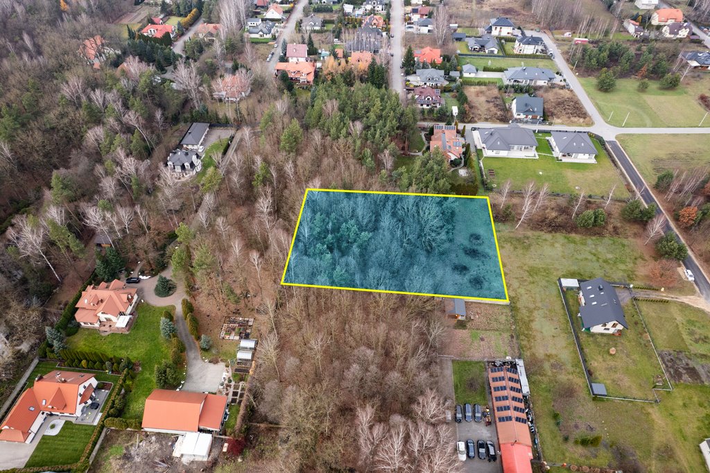 Dwie działki 3958 m² – dom i las w Nowych Iganiach Nowe Iganie, Świerkowa  4 000m2 Foto 1