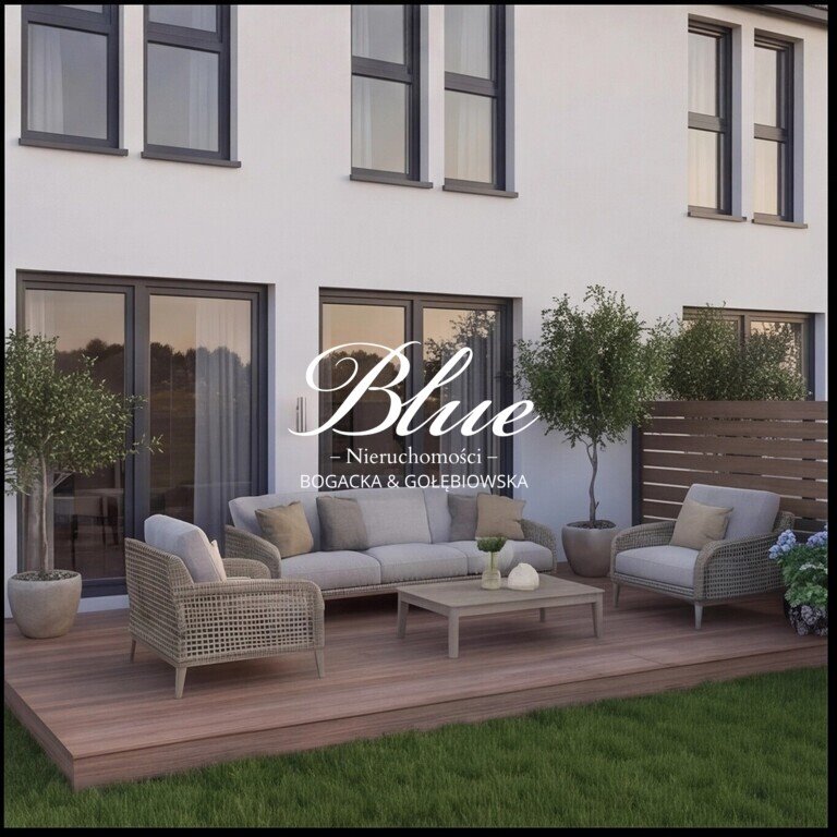 Nowoczesny dom 98 m2 z ogrzewaniem podłogowym i ogrodem Dobra  98m2 Foto 1