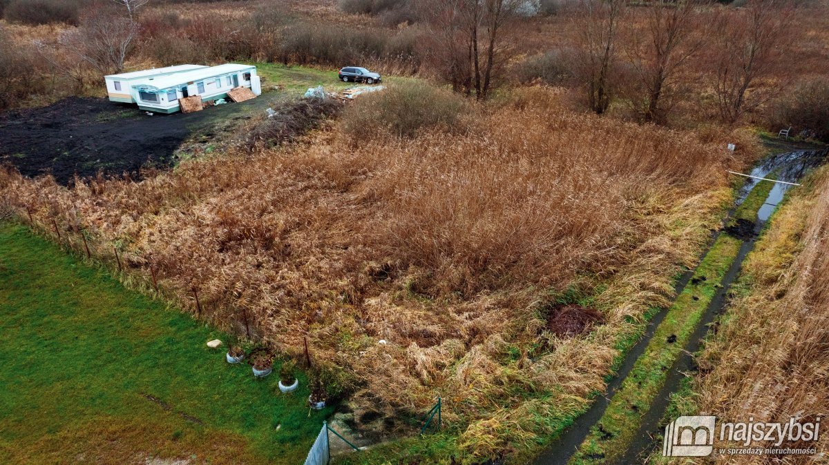 Działka rolna na sprzedaż Sianożęty, wieś  1 089m2 Foto 2