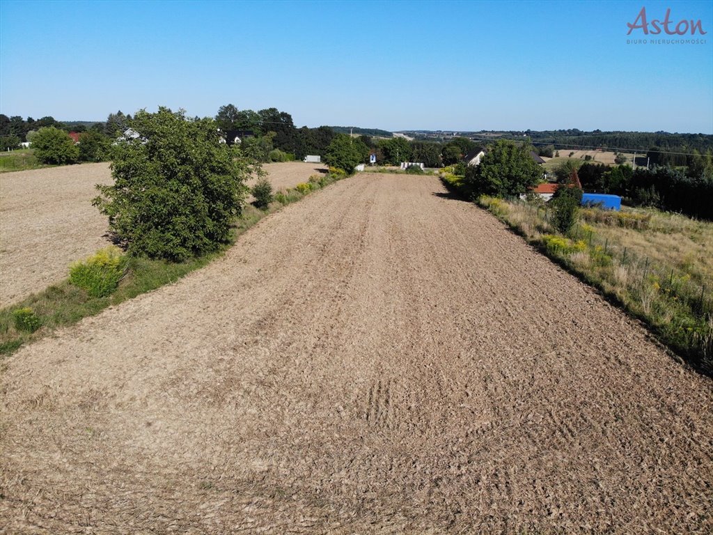 Działka komercyjna na sprzedaż Maszków  1 100m2 Foto 4