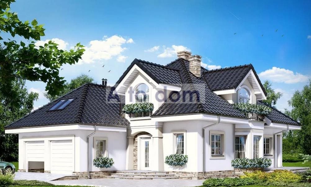 Do sprzedania działka budowlana 1817 m² z projektem Radzymin Radzymin  1 817m2 Foto 1