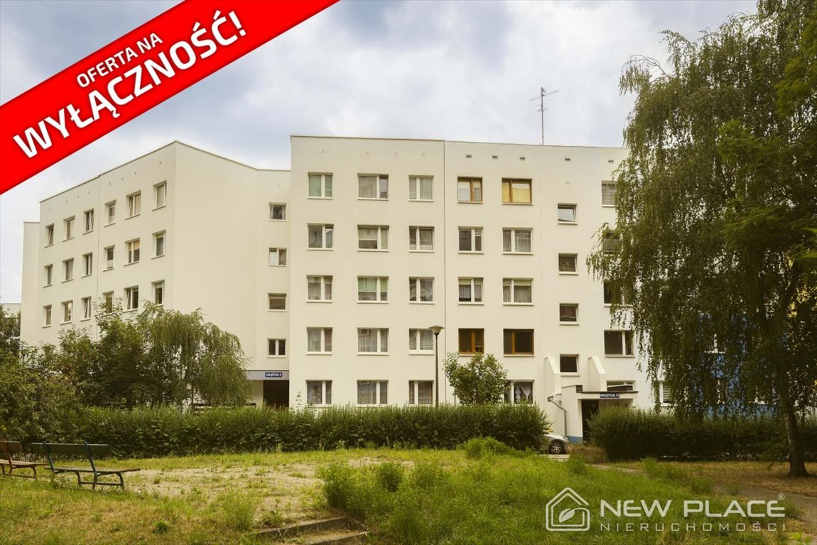 Do sprzedania przestronne 3-pokojowe mieszkanie z balkonem na Kozanowie Wrocław, Kozanów, Gołężycka  63m2 Foto 1