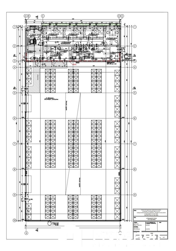 Magazyn na wynajem Chrośla, Warszawska  999m2 Foto 4