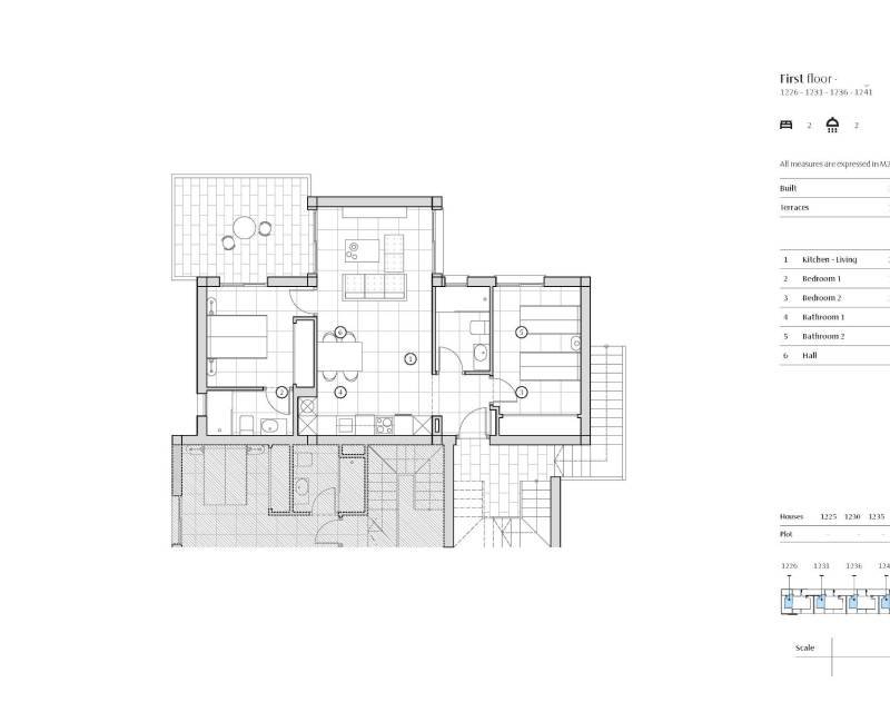 Dom na sprzedaż Hiszpania, Algorfa, Hiszpania, La finca golf  72m2 Foto 17