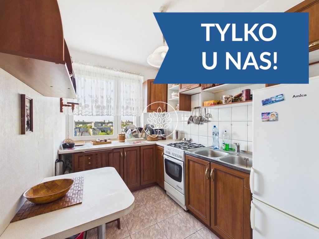 Widok z loggii, 3 pokoje, wysoki piętro, świetna lokalizacja Bydgoszcz, Marii Curie Skłodowskiej  49m2 Foto 1