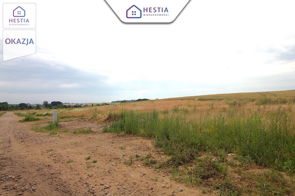 Sprzedam działkę budowlaną 1030-1450 m² z mediami w Bielkowie Bielkowo  1 300m2 Foto 1