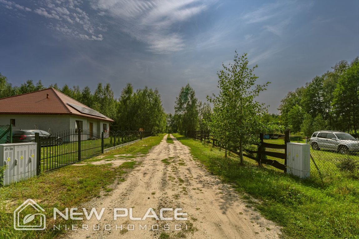 Działka budowlana na sprzedaż Biedaszków Wielki  1 200m2 Foto 6