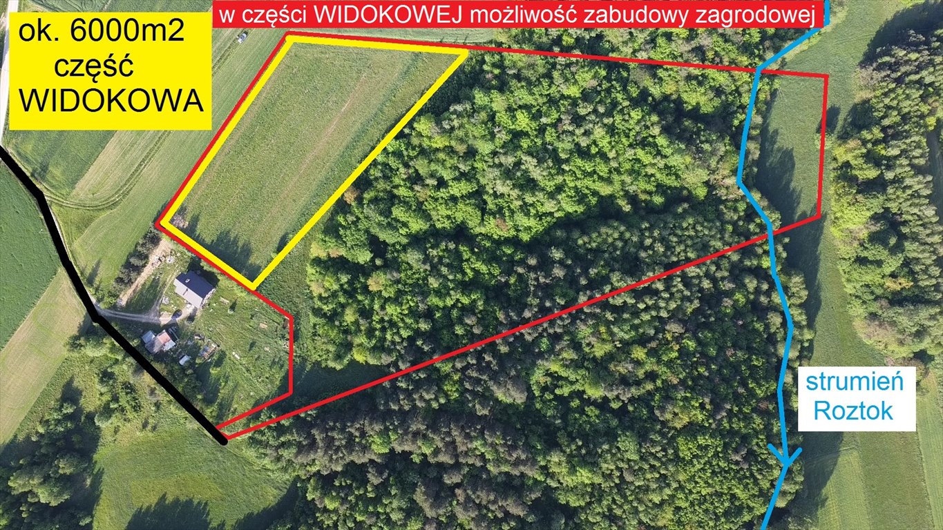 Działka siedliskowa na sprzedaż Melonek  41 400m2 Foto 9