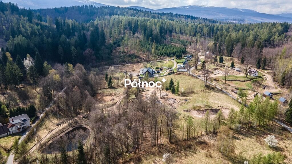 Działki z warunkami zabudowy w Sosnówce – spokój i góry Sosnówka, Czerwona Dolina  1 222m2 Foto 1
